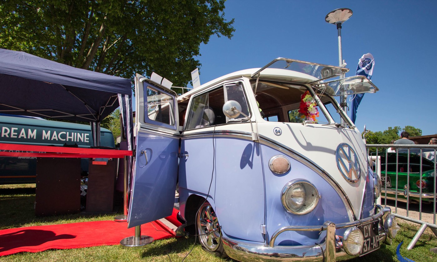 Combi et stands — Cox Show